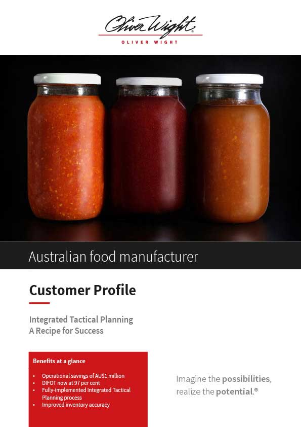  Australian Food Manufacturer