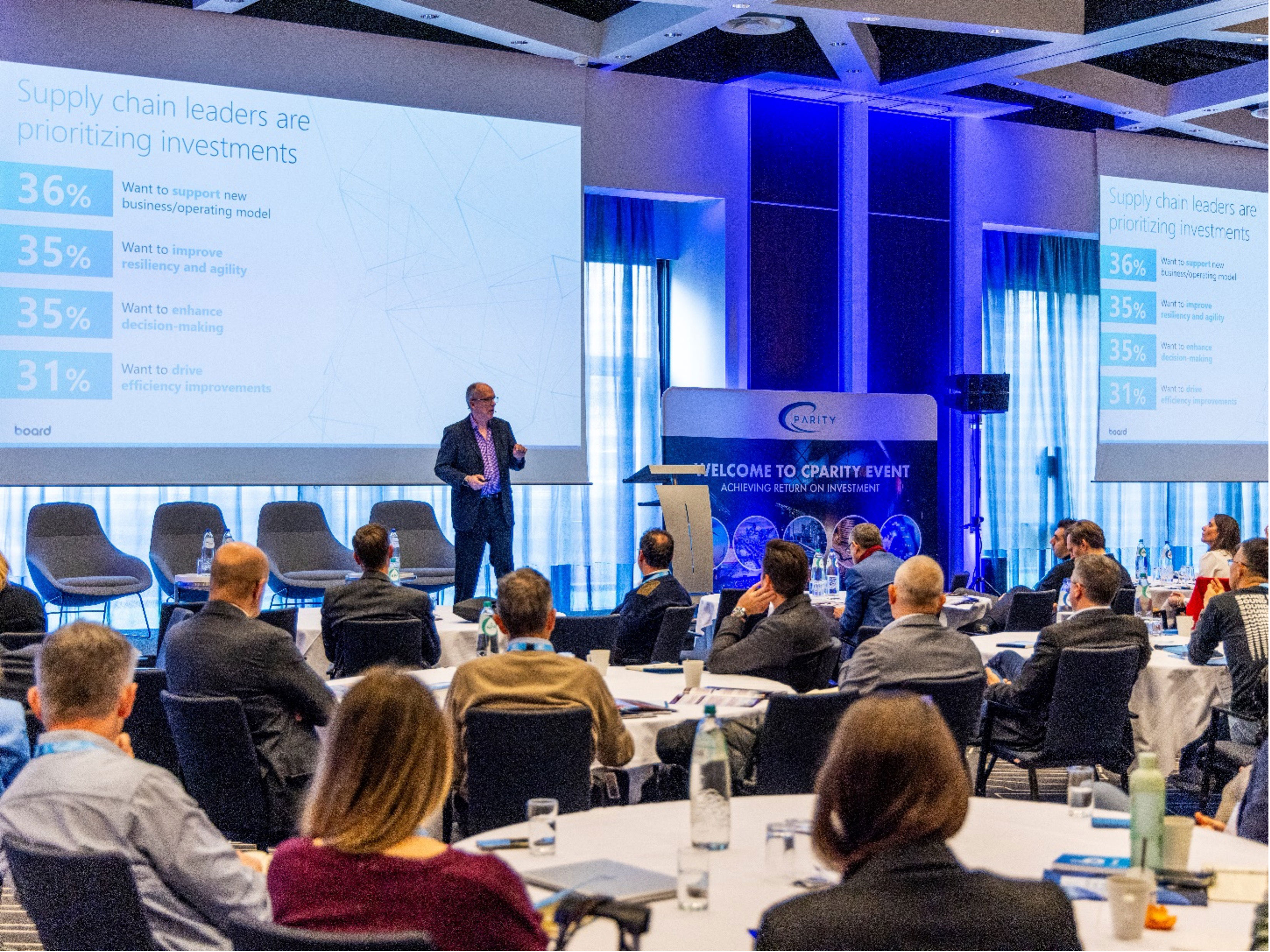 Key learnings from the 8th Annual S&OP to Integrated Business Planning Summit 
