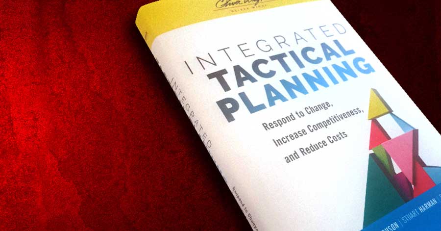 Oliver Wight Announces the Release of a Ground-Breaking Book: Integrated Tactical Planning