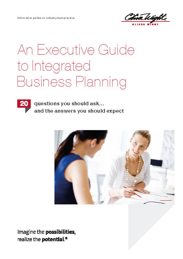 An Executive Guide to Integrated Business Planning
