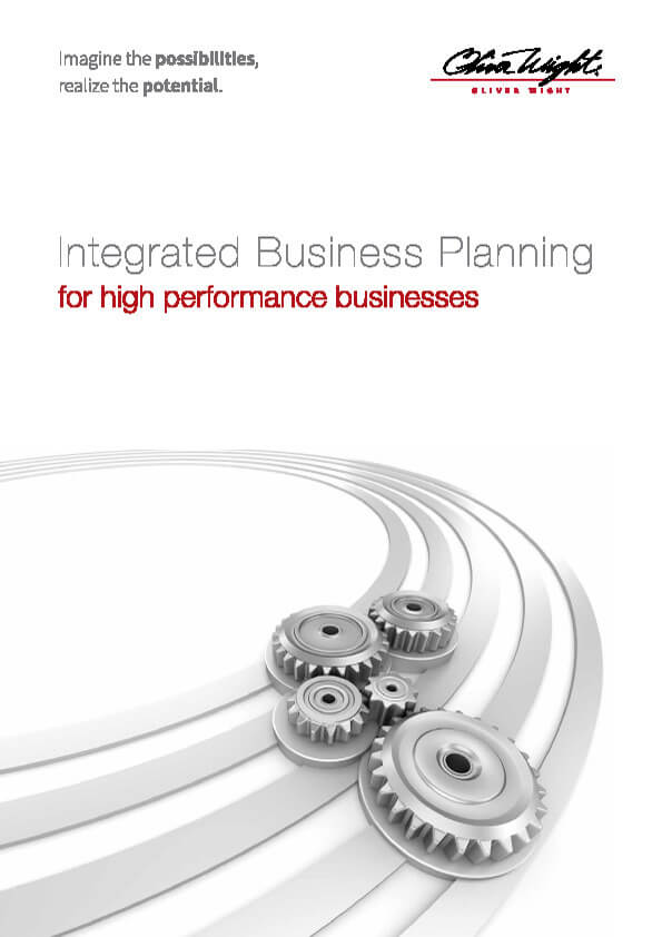 Integrated Business Planning for High Performance Businesses