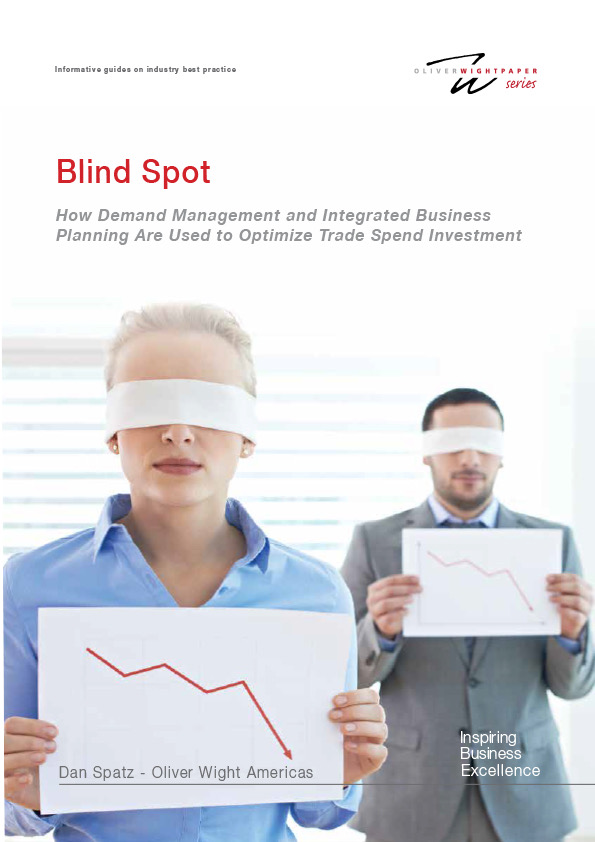 Blind Spot - How Demand Management and Integrated Business Planning Are Used to Optimize Trade Spend Investment