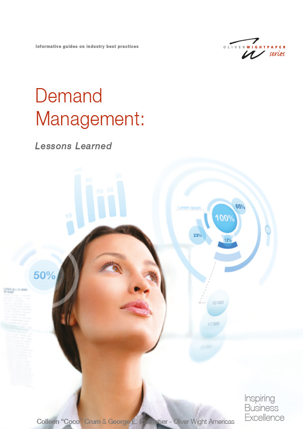 Demand Management - Lessons Learned
