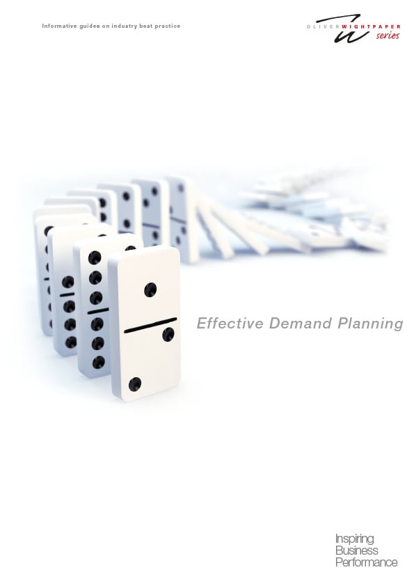 Planificación eficaz de la demanda