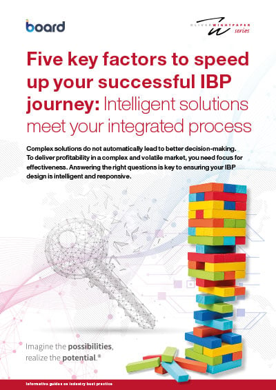 integrated business planning ibp