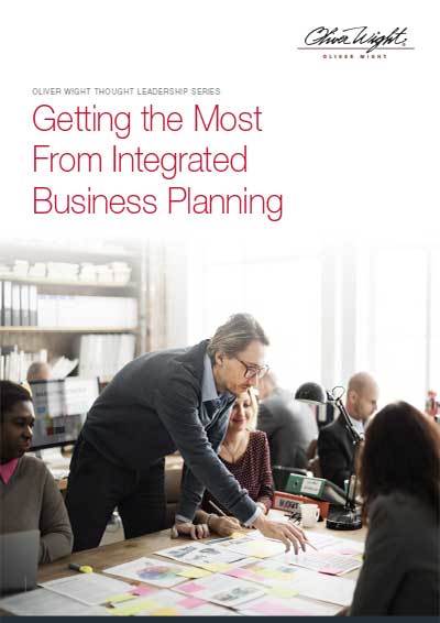 Getting the Most From Integrated Business Planning