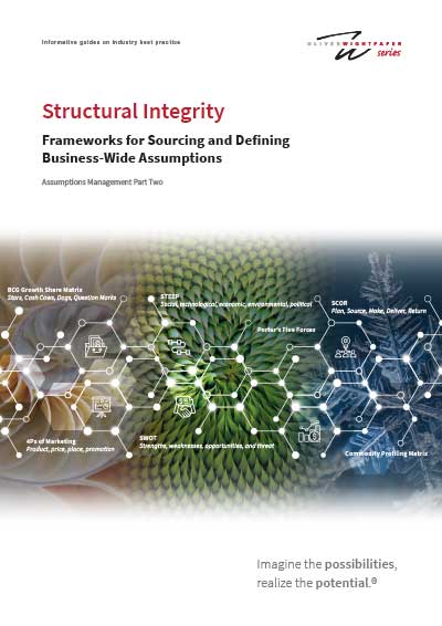 integrated business planning framework